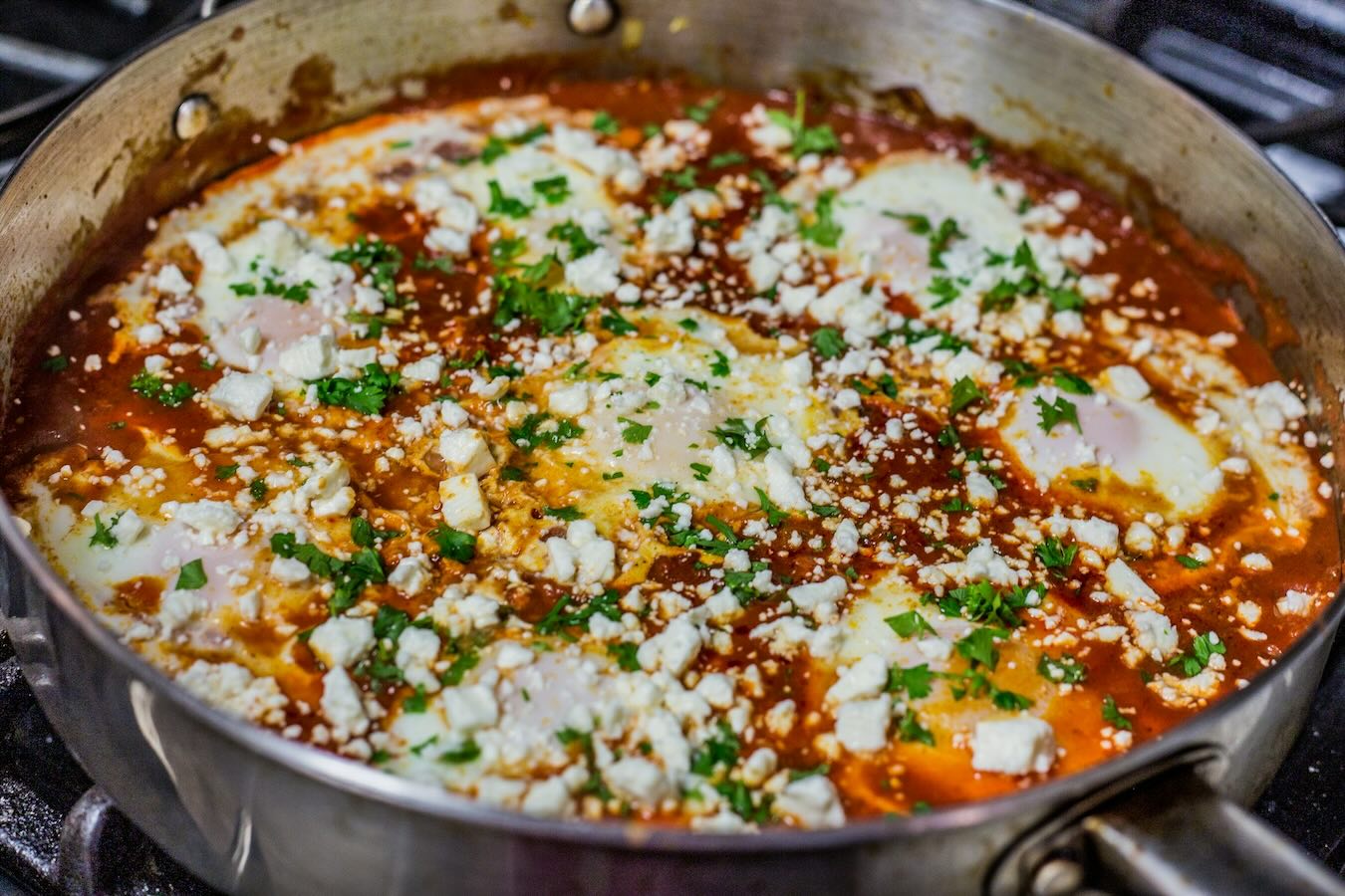 Gluten-Free Shakshuka (Low FODMAP)