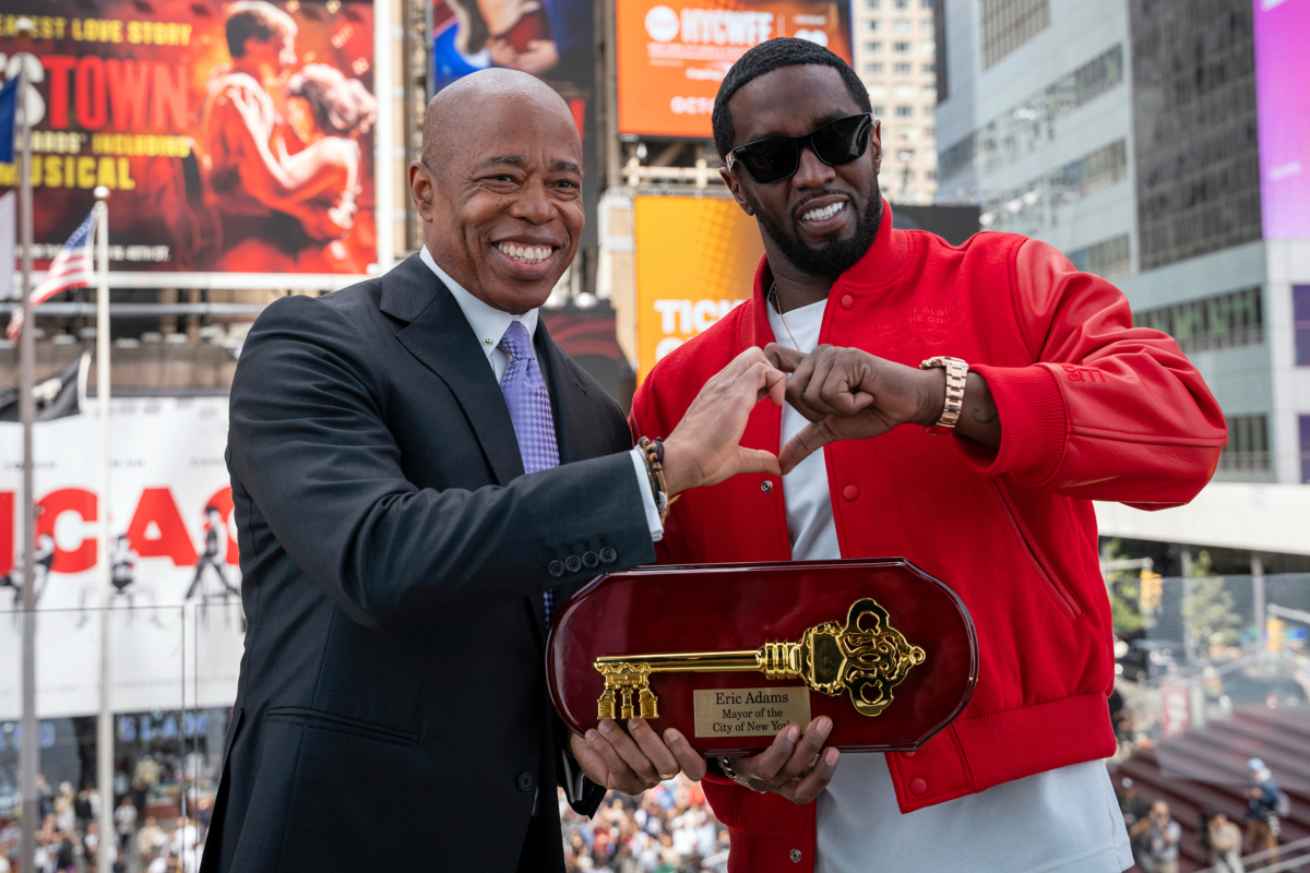 “Bad Boys” Diddy and Mayor Eric Adams in Legal Trouble