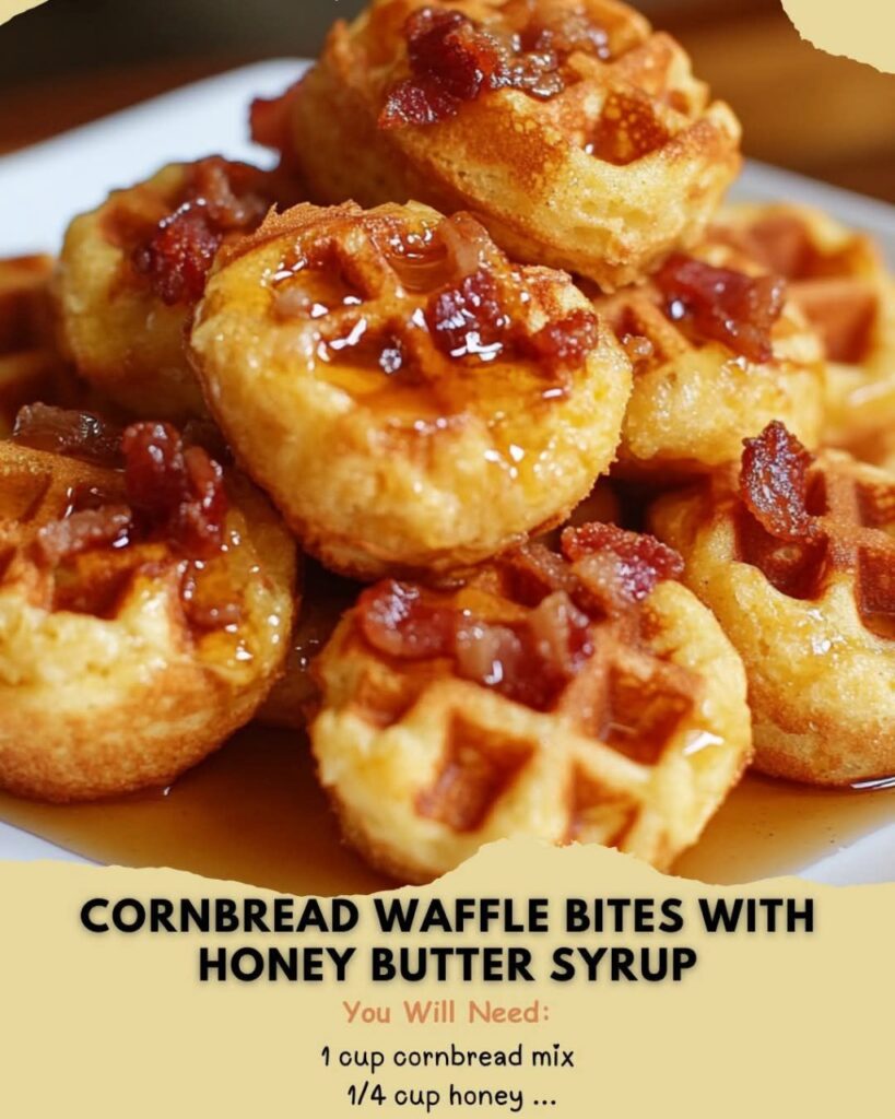 Cornbread_Waffle_Bites_with_Honey_Butter_Syrup-1 Cornbread_Waffle_Bites_with_Honey_Butter_Syrup-1