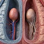 Anatomical Bilateral Testicula