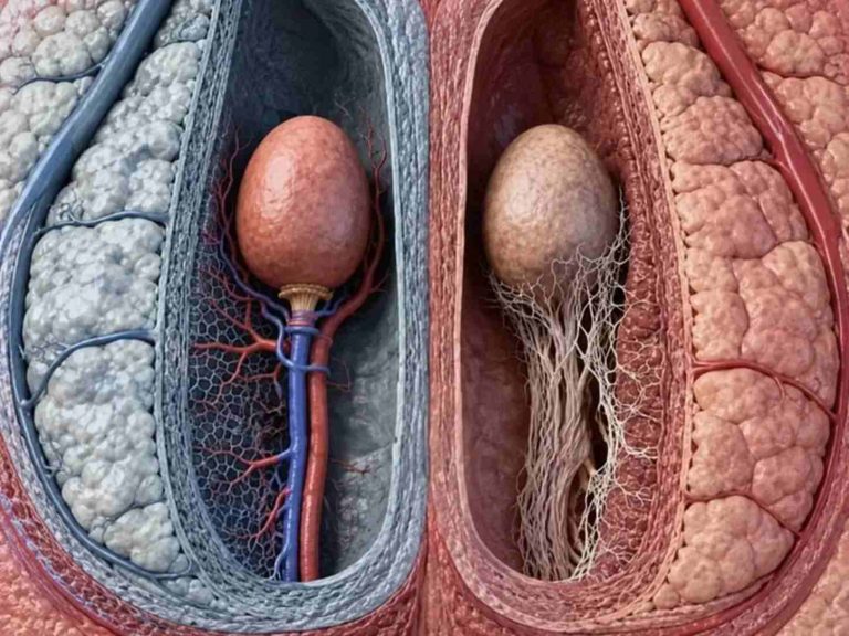 Anatomical Bilateral Testicula