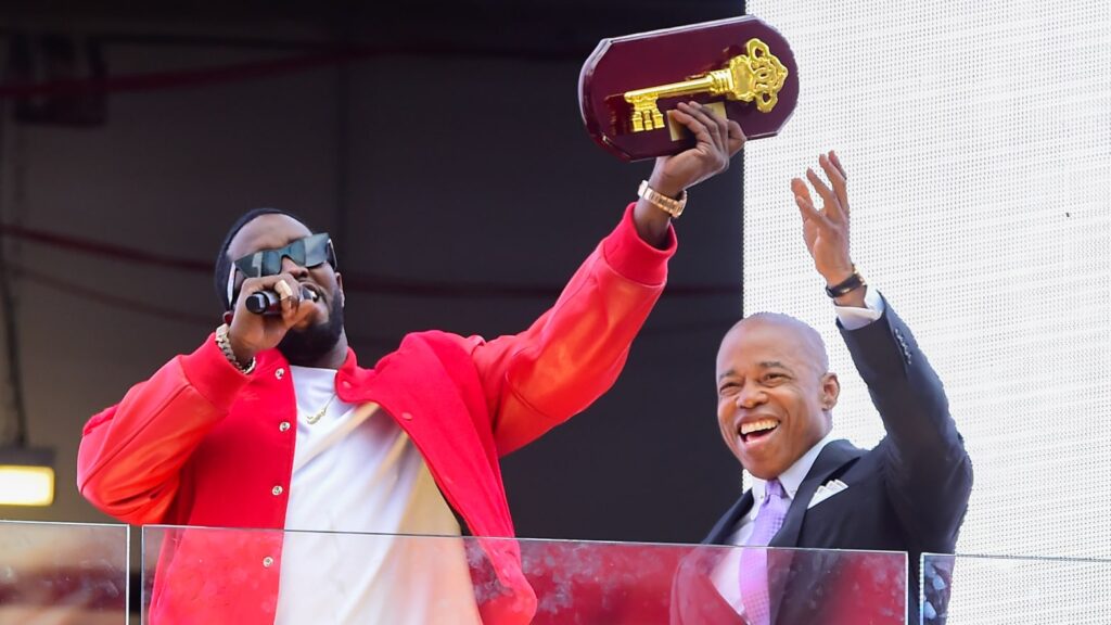 Diddy and Adams hold Key to NY