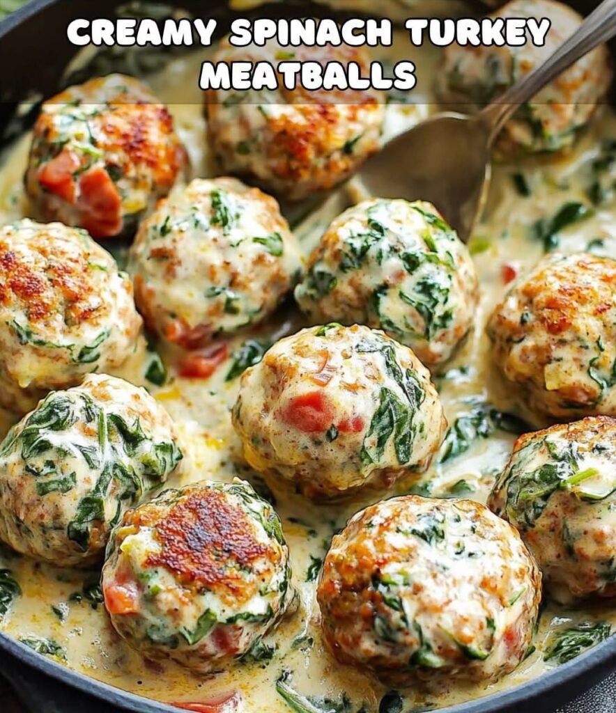Creamy_Spinach_Turkey_Meatballs Creamy_Spinach_Turkey_Meatballs