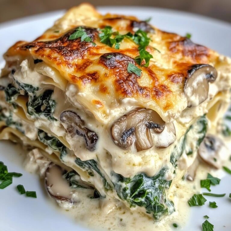 Creamy_Spinach___038__Mushroom_Lasagna