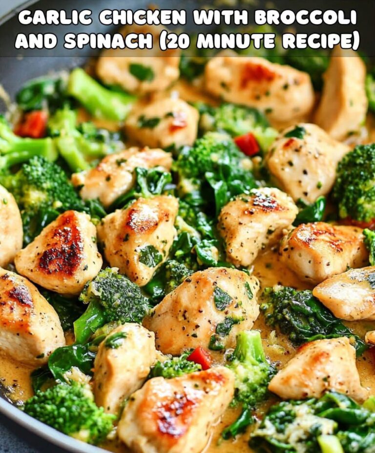 Garlic_Chicken_with_Broccoli_and_Spinach_Delight-1