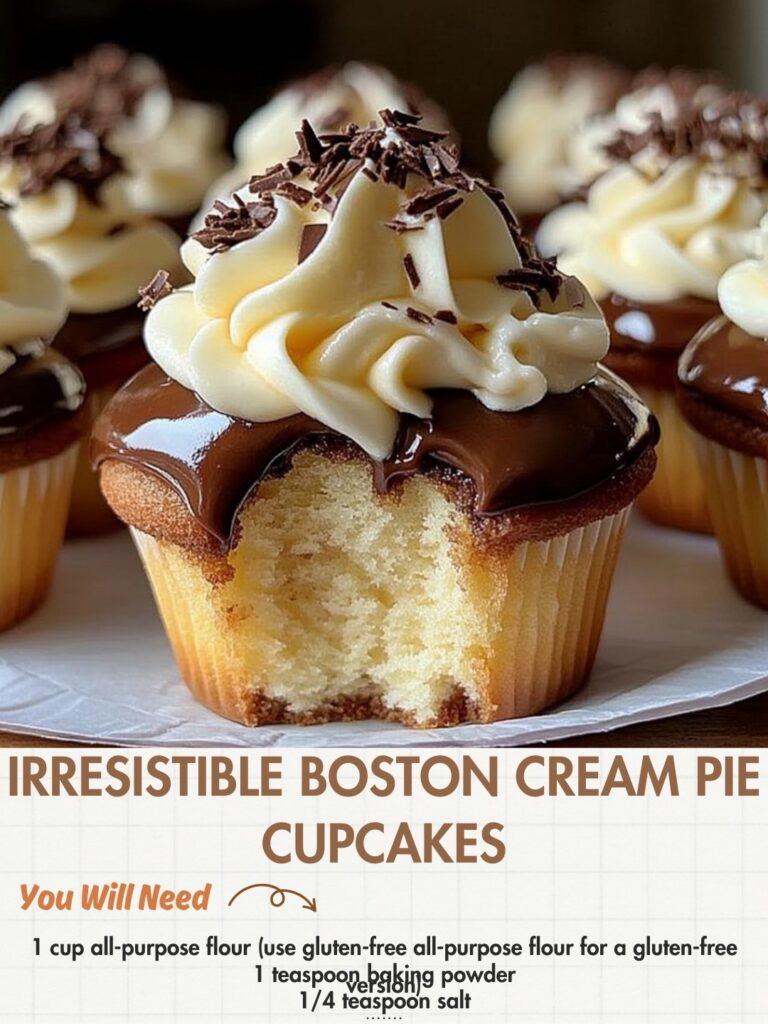 Irresistible_Boston_Cream_Pie_Cupcakes-1 Irresistible_Boston_Cream_Pie_Cupcakes-1