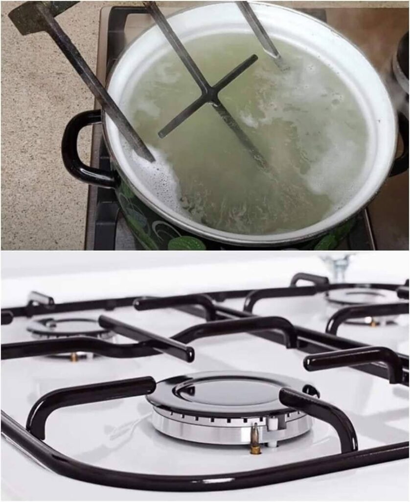 One_magic_tablet_transforms_the_gas_grill_to_shine__the_carbon_deposits_fall_off_in_pieces One_magic_tablet_transforms_the_gas_grill_to_shine__the_carbon_deposits_fall_off_in_pieces