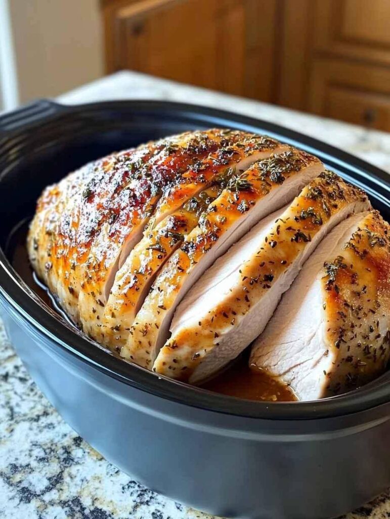 Slow_Cooker_Amish_Maple_Turkey_Breast Slow_Cooker_Amish_Maple_Turkey_Breast