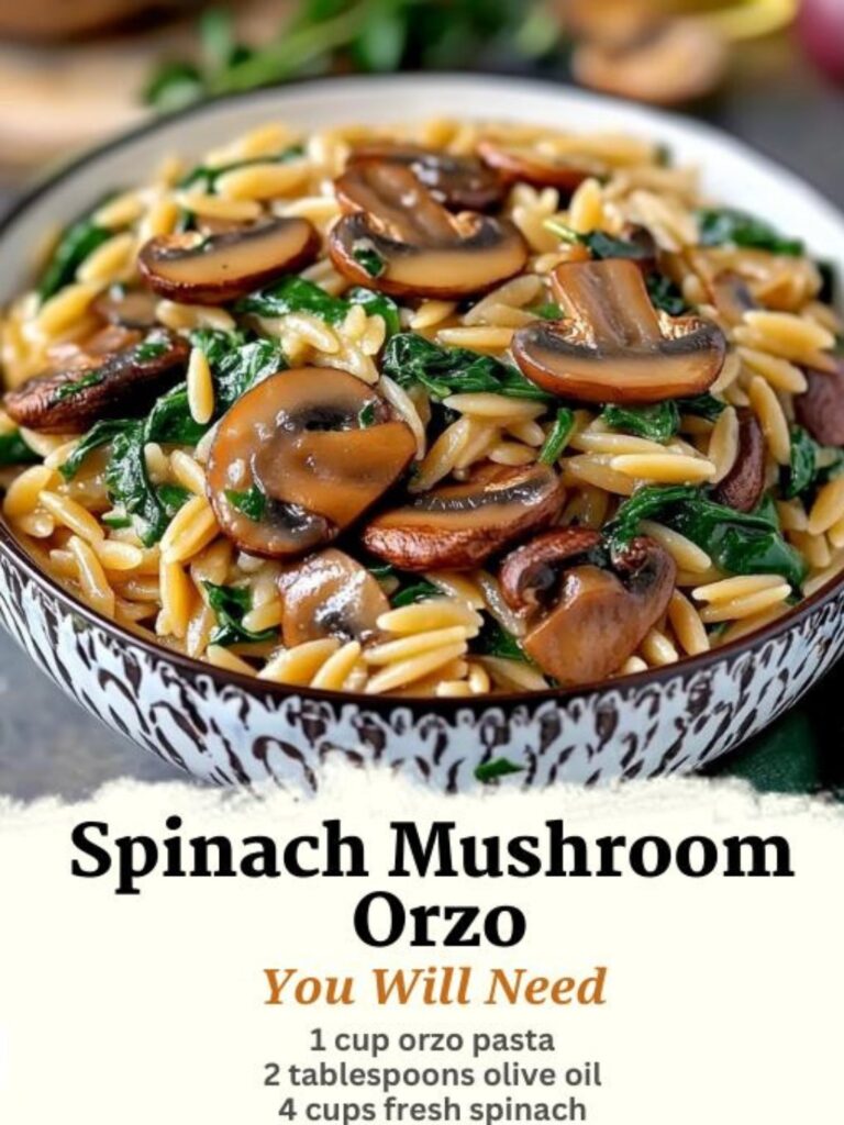 Spinach_Mushroom_Orzo_Recipe-2 Spinach_Mushroom_Orzo_Recipe-2