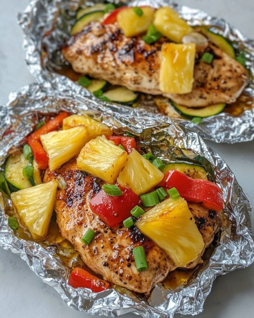 Teriyaki_Chicken_and_Pineapple_Foil_Packets Teriyaki_Chicken_and_Pineapple_Foil_Packets