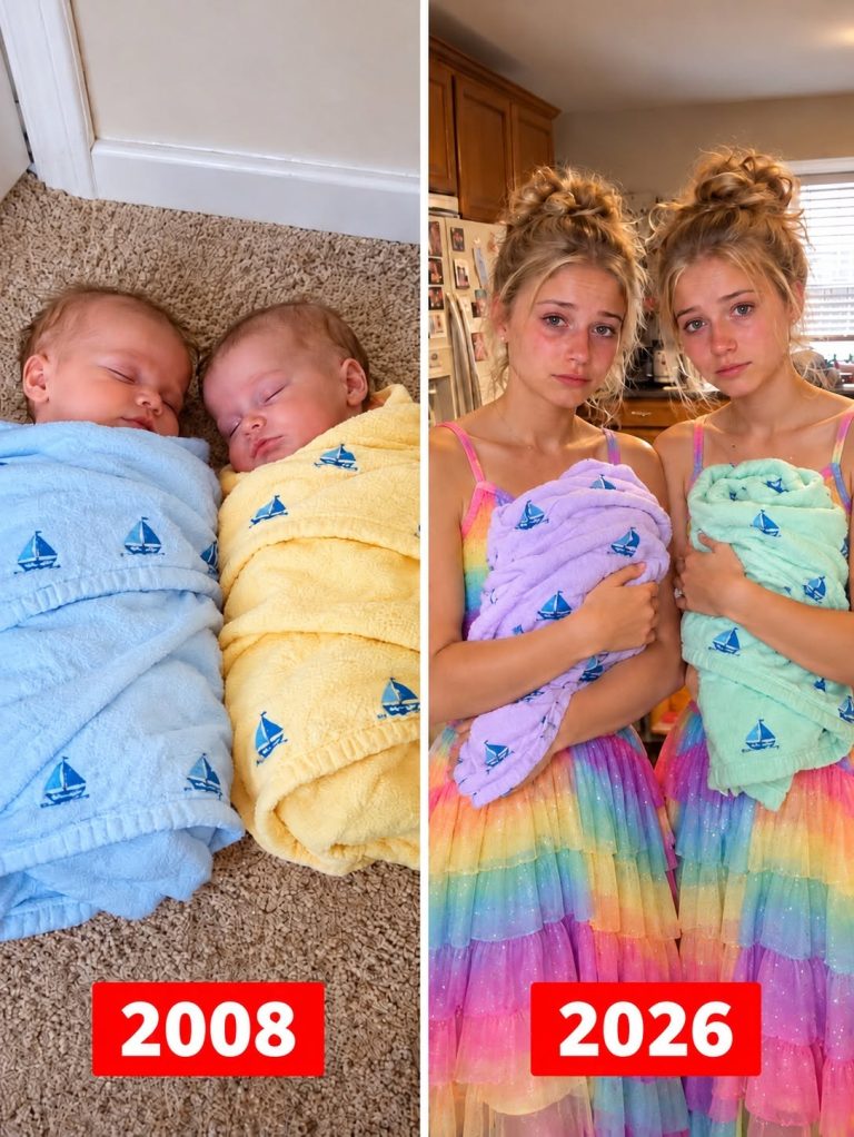 The Towels Revealed Why the Abandoned Twins Were Meant for Him – dnpdd