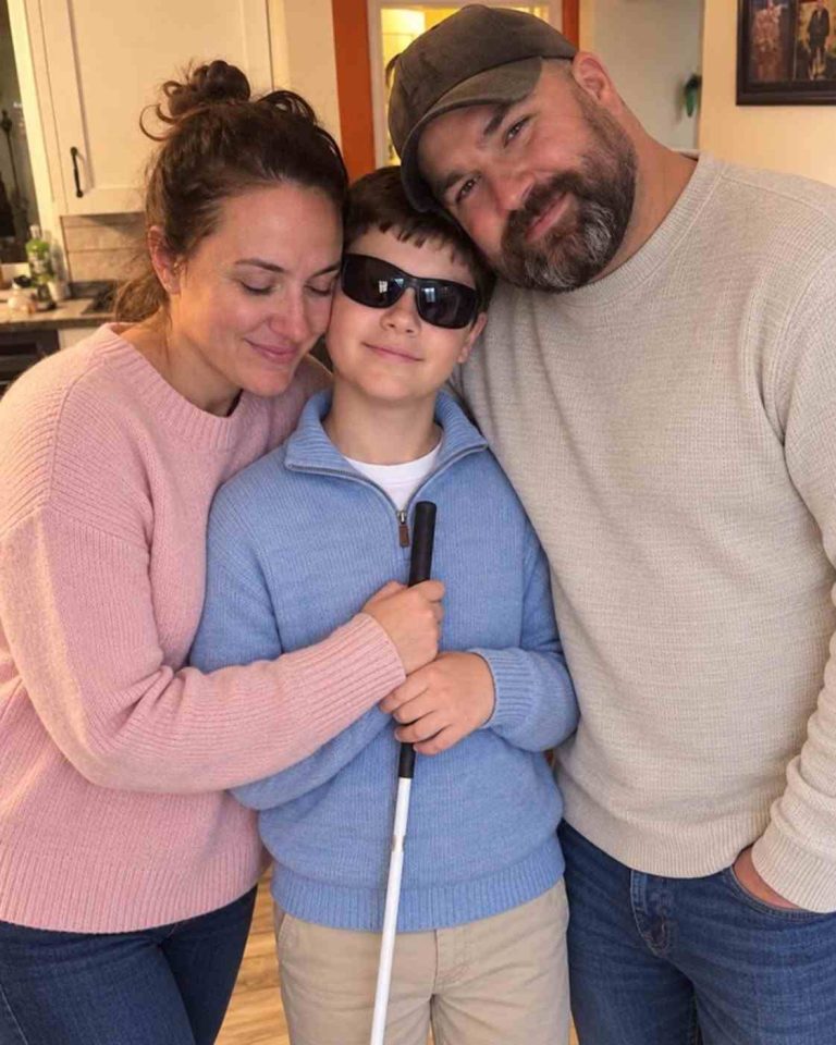 My Husband and I Adopted a Blind 12-Year-Old Boy and Paid for His Surgery