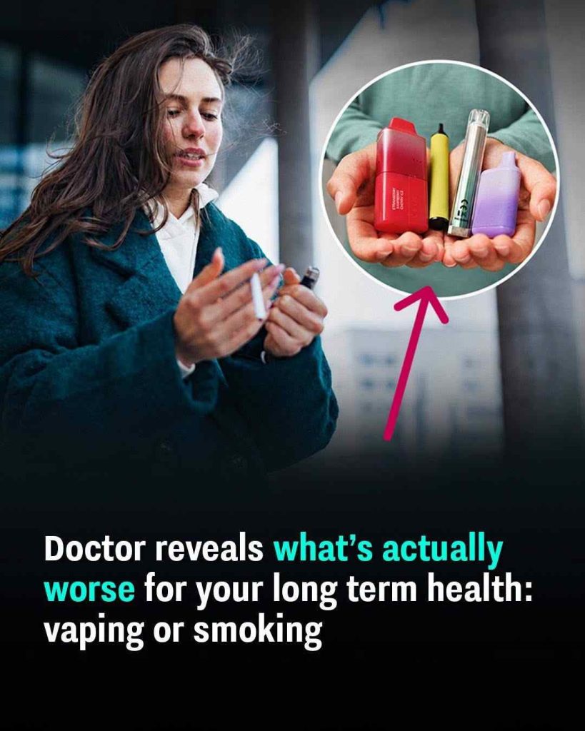 Doctor Explains What Smoking, Vaping and Nicotine Pouches Really Do to Your Body Doctor Explains What Smoking, Vaping and Nicotine Pouches Really Do to Your Body