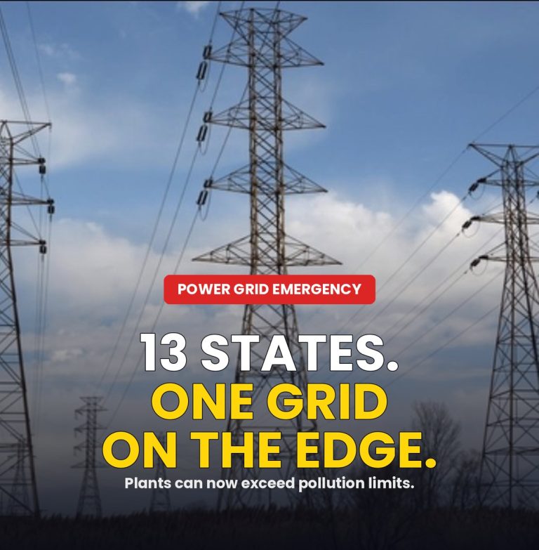 13 states and D.C. are under a federal power grid emergency. The Department of Energy is letting plants run past their pollution limits to keep the lights on. Here’s what it means for you