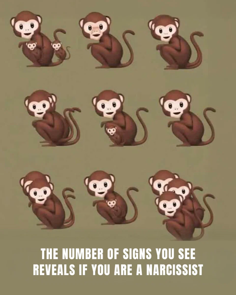 The number of signs you see determines whether you are narcissistic The number of signs you see determines whether you are narcissistic