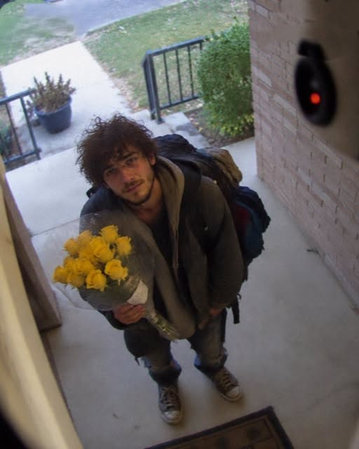 Homeless Man Bought Flowers for an 80-Year-0ld Widow with His Last $12 Her Family Later Called Him t0 Discuss Her Will