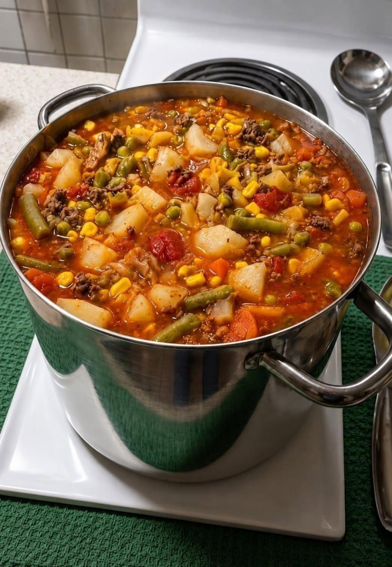Hearty Vegetable Beef Soup