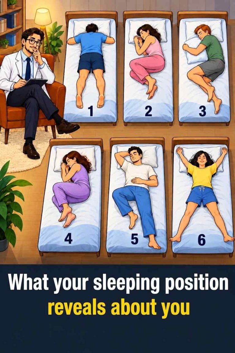 What Your Sleeping Position Reveals About Your Personality: 6 Profiles Decoded